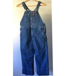 Blue Denim Overalls Size M Pre-owned Very Good